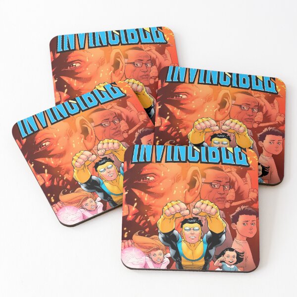 Item preview, Invincible designed and sold by tomasghrad.