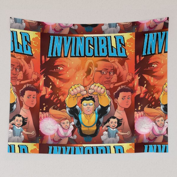 Item preview, Invincible designed and sold by tomasghrad.