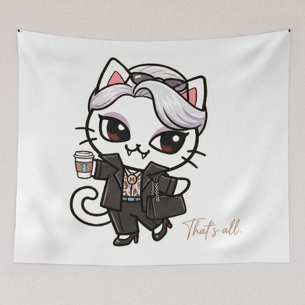 Item preview, The Devil Wears Prada parody cosplay - Miranda Priestly - that's all designed and sold by CuteKats.