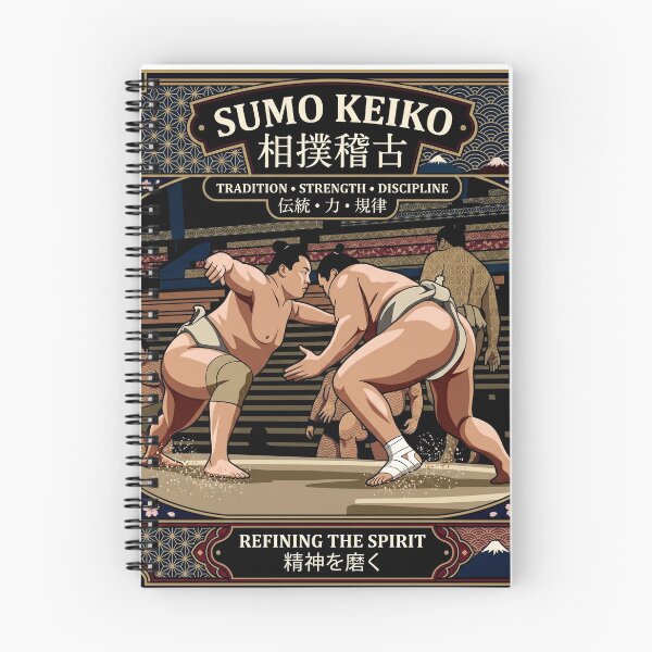 Item preview, Sumo Keiko - Refining the Spirit Vintage Art designed and sold by Bizu digitalart..