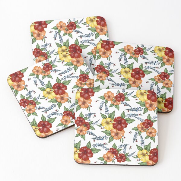 Item preview, Summer Hibiscus Floral Collection  designed and sold by Ophirah Studio.