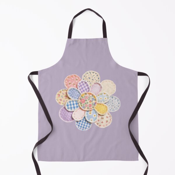 Item preview, Faux Quilted Daisy Shirt Vintage Floral Patchwork Print Cottagecore Shirt Retro Flower Aesthetic Soft Girl Spring Tee designed and sold by LessIsLoud.