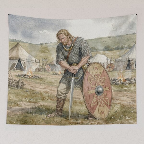 Item preview, Celtic warrior (late Roman period in Brittany) designed and sold by jefboutique6150.