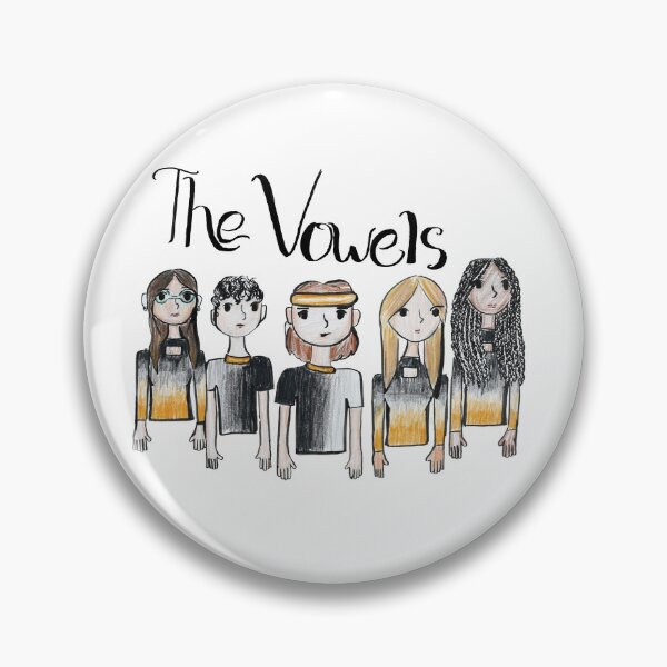 Item preview, The Vowels 2026 designed and sold by MikeIrwinGuitar.