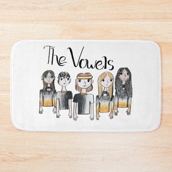 Item preview, The Vowels 2026 designed and sold by MikeIrwinGuitar.