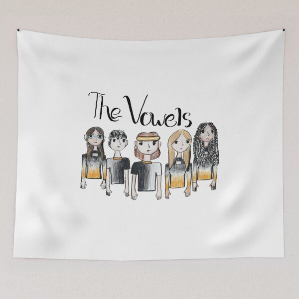 Item preview, The Vowels 2026 designed and sold by MikeIrwinGuitar.