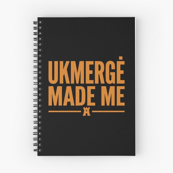 Item preview, Ukmerge Made Me Lithuania Pride Orange designed and sold by EimSol.