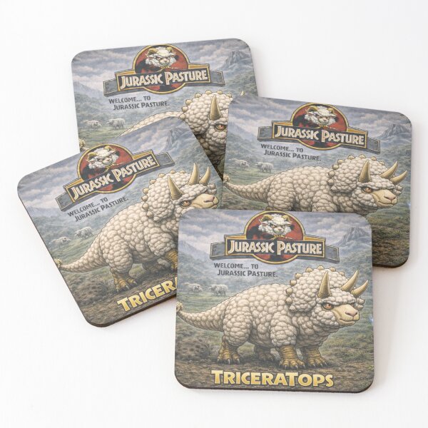 Item preview, TriceraTops - Jurassic Pasture Woolhorn Guardian designed and sold by Thpoar.