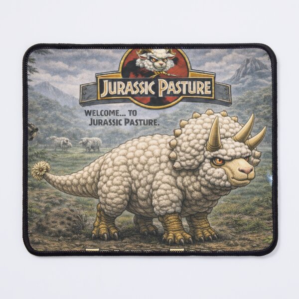 Item preview, TriceraTops - Jurassic Pasture Woolhorn Guardian designed and sold by Thpoar.