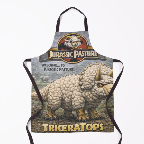 Item preview, TriceraTops - Jurassic Pasture Woolhorn Guardian designed and sold by Thpoar.