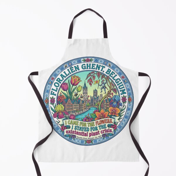Item preview, Floraliën Ghent Belgium Floral Festival Funny Plant Lover T-Shirt designed and sold by Sushikidsntoddlers.