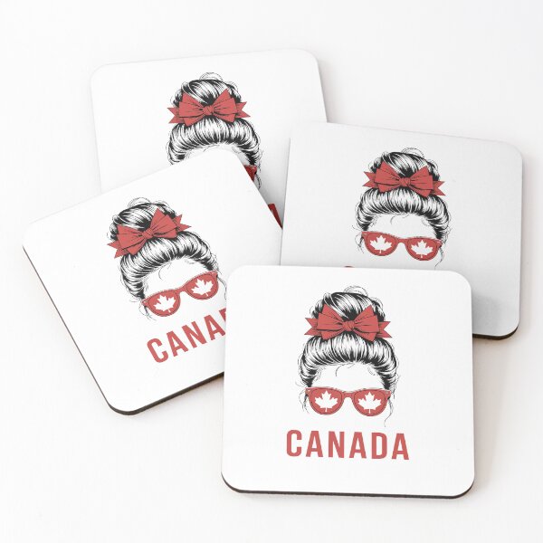 Item preview, Canadian girl with a bun designed and sold by jkrphoto.
