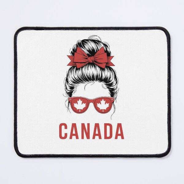 Item preview, Canadian girl with a bun designed and sold by jkrphoto.