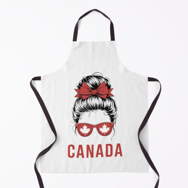 Item preview, Canadian girl with a bun designed and sold by jkrphoto.