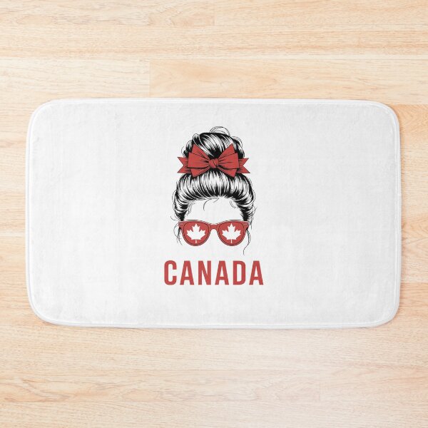 Item preview, Canadian girl with a bun designed and sold by jkrphoto.