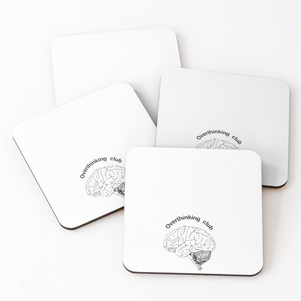 Item preview, Overthinking Clube  designed and sold by EmmMem23.