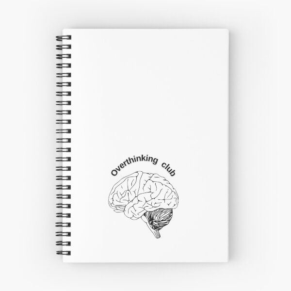 Item preview, Overthinking Clube  designed and sold by EmmMem23.
