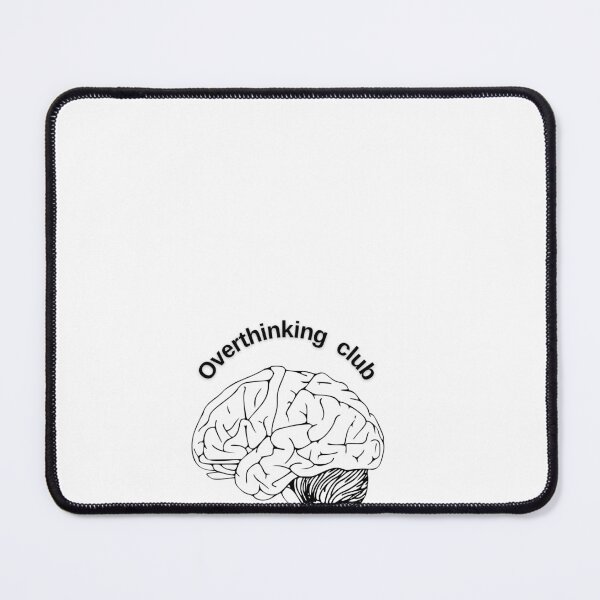 Item preview, Overthinking Clube  designed and sold by EmmMem23.