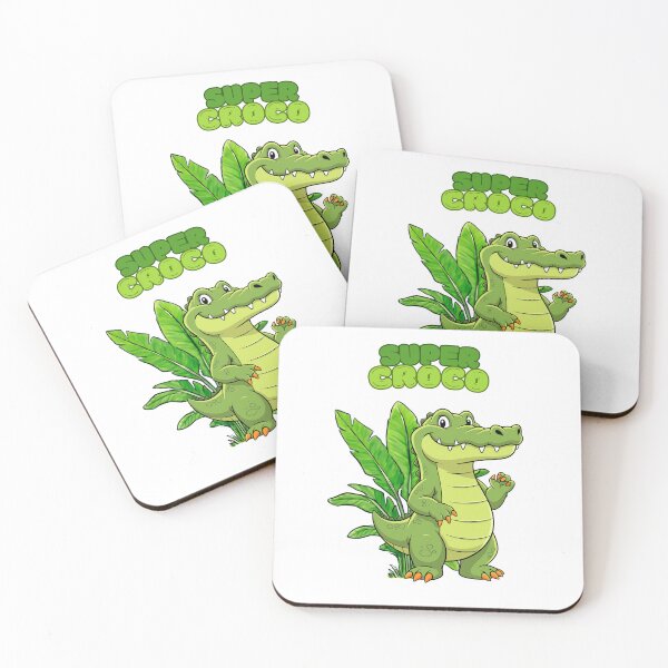 Item preview, The Cute Crocodile Cartoon Character designed and sold by smootchie.