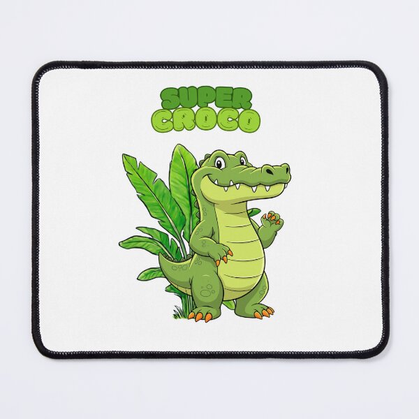 Item preview, The Cute Crocodile Cartoon Character designed and sold by smootchie.