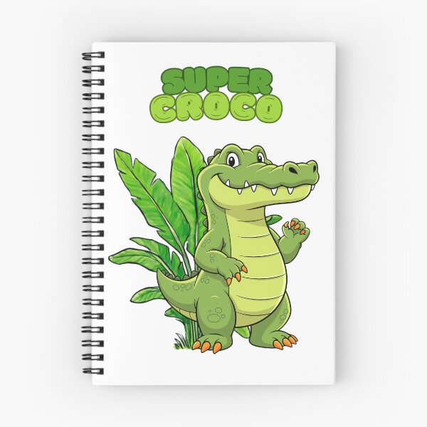 Item preview, The Cute Crocodile Cartoon Character designed and sold by smootchie.