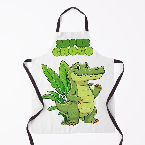 Item preview, The Cute Crocodile Cartoon Character designed and sold by smootchie.