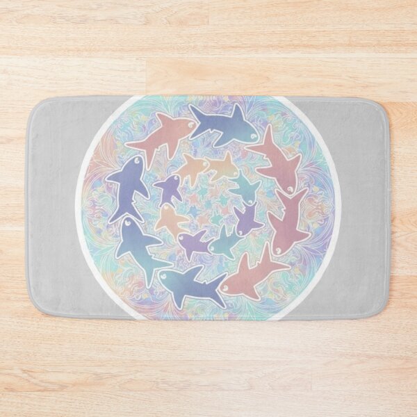 Item preview, Aesthetic Ocean Zen Sticker designed and sold by Chromatic Artistry.