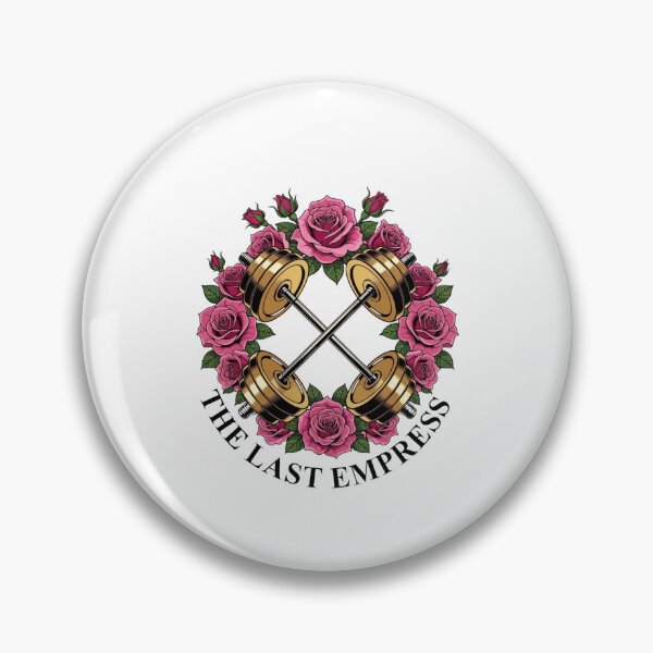 Item preview, The Last Empress - Barbells and Roses designed and sold by The-LastEmpress.