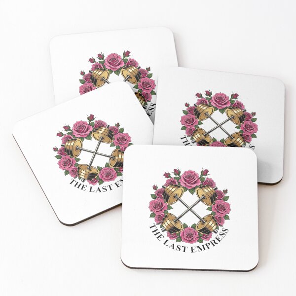 Item preview, The Last Empress - Barbells and Roses designed and sold by The-LastEmpress.