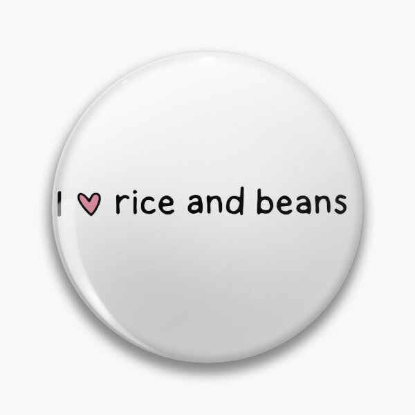 Item preview, I love rice and beans designed and sold by dontqu0teme.