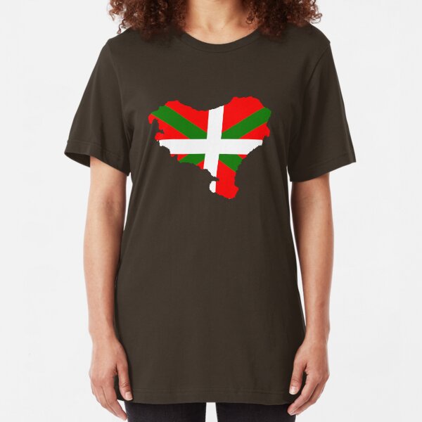 Euskal Herria Slim Fit T-Shirt