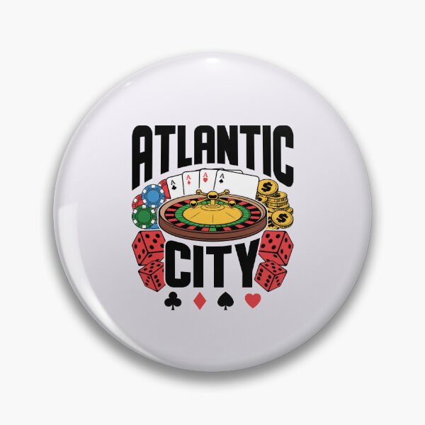 Item preview, Atlantic City New Jersey Gambling designed and sold by jaygo.