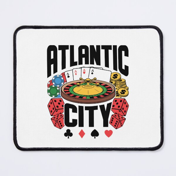 Item preview, Atlantic City New Jersey Gambling designed and sold by jaygo.