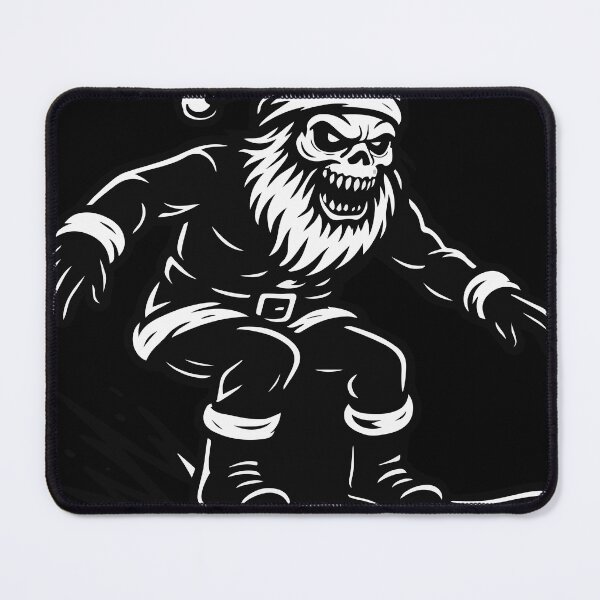 Item preview, santa scary playing snowboard designed and sold by Brexmore3.