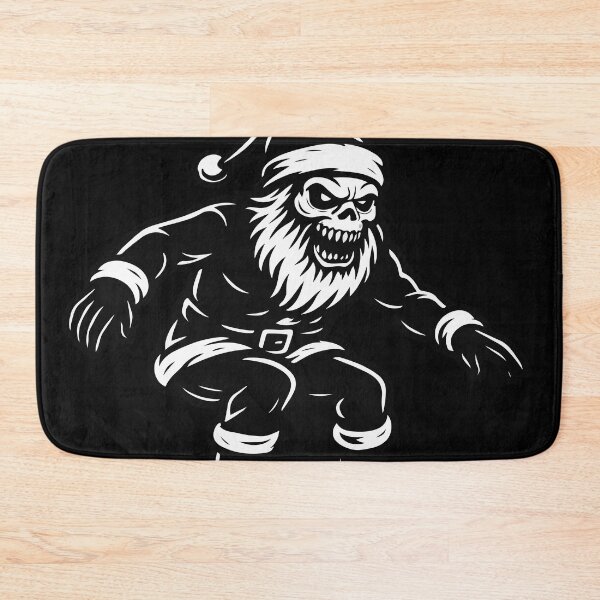 Item preview, santa scary playing snowboard designed and sold by Brexmore3.