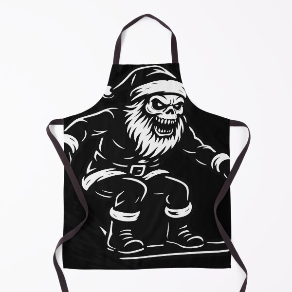 Item preview, santa scary playing snowboard designed and sold by Brexmore3.