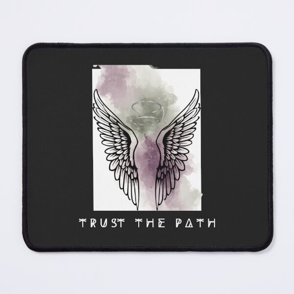Item preview, 222 Angel Number – Trust the Path Spiritual Design designed and sold by CosmicQuietStudio.