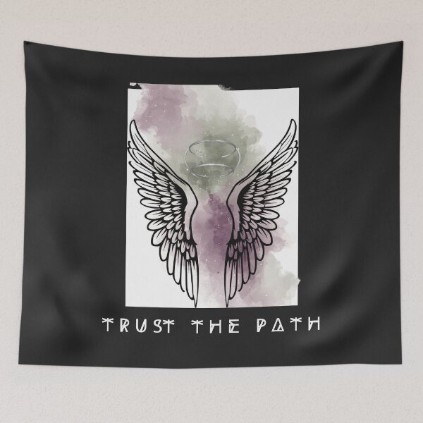 Item preview, 222 Angel Number – Trust the Path Spiritual Design designed and sold by CosmicQuietLab.