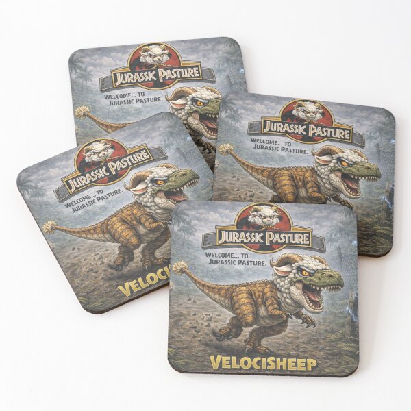 Item preview, VelociSheep - Jurassic Pasture Pack Hunter designed and sold by Thpoar.