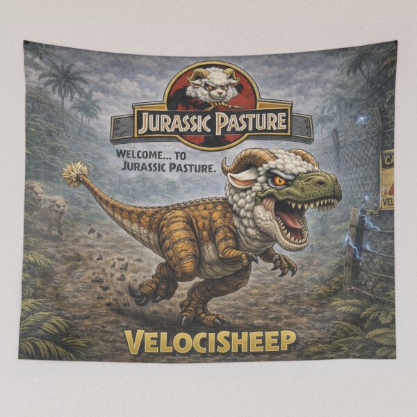 Item preview, VelociSheep - Jurassic Pasture Pack Hunter designed and sold by Thpoar.