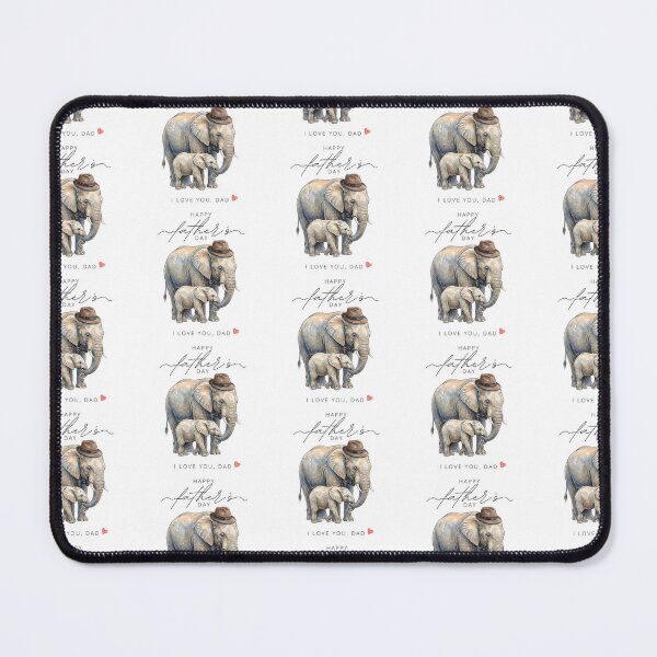 Item preview, Elephant - Happy Father's Day designed and sold by Roy & Tiffany.