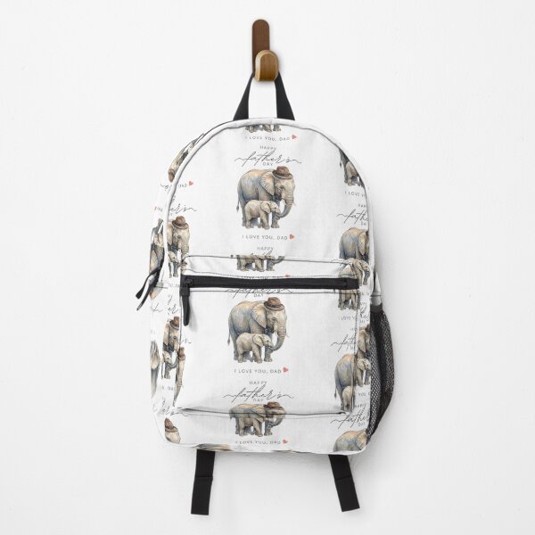 Item preview, Elephant - Happy Father's Day designed and sold by Roy & Tiffany.