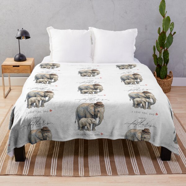 Item preview, Elephant - Happy Father's Day designed and sold by Roy & Tiffany.