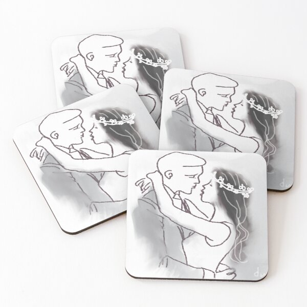 Item preview, Love and marriage designed and sold by Dalene West Art.