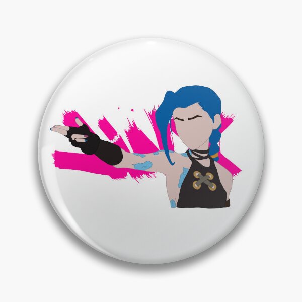 Item preview, Jinx Arcane designed and sold by panicfortherare.