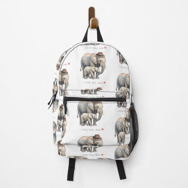 Item preview, Elephant - Dad and Baby designed and sold by Roy & Tiffany.