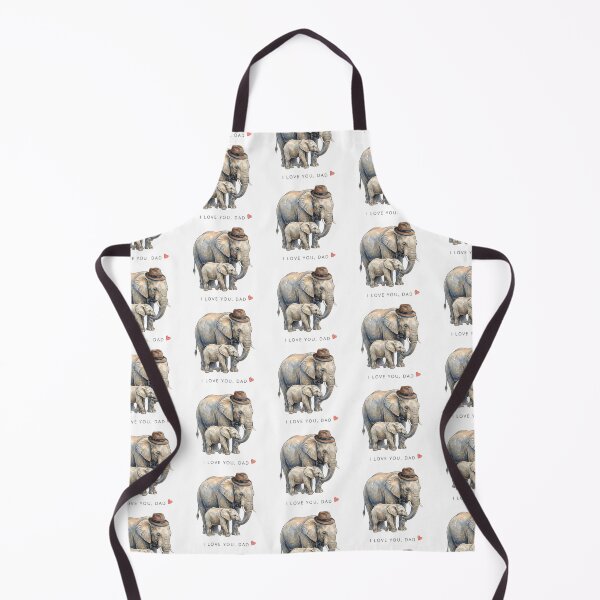 Item preview, Elephant - Dad and Baby designed and sold by Roy & Tiffany.