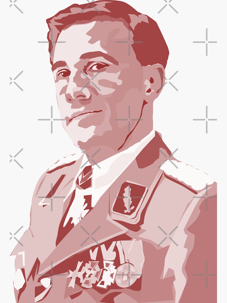 Thumbnail 3 of 3, Sticker, Hans Landa designed and sold by mayerarts.