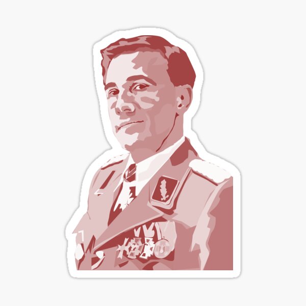 Hans Landa Sticker
