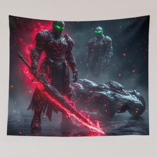 Item preview, Cinematic Art: Warrior Knight 7 designed and sold by Gryfonarts.